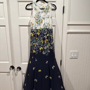 Anthropologie Erin Fetherston Butterfly Garden Gown
